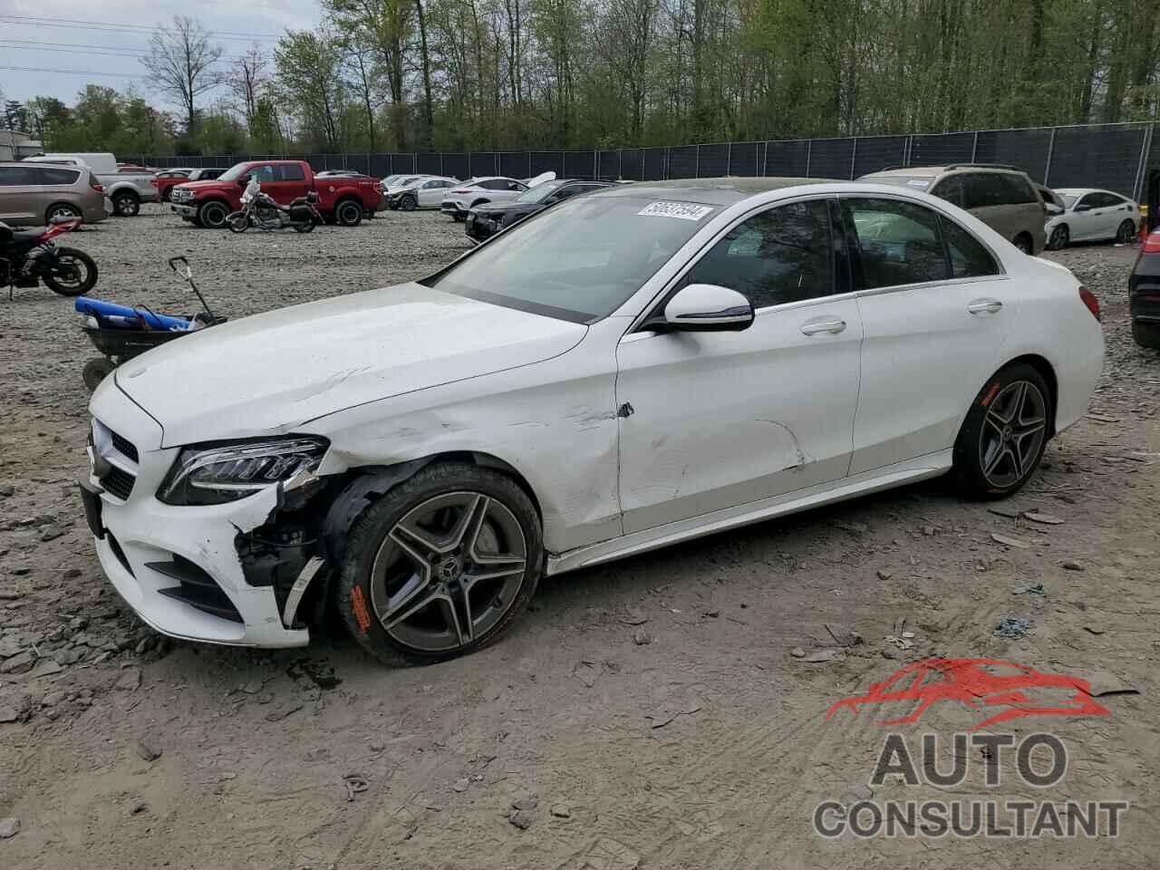 MERCEDES-BENZ C-CLASS 2020 - 55SWF8EB2LU325397