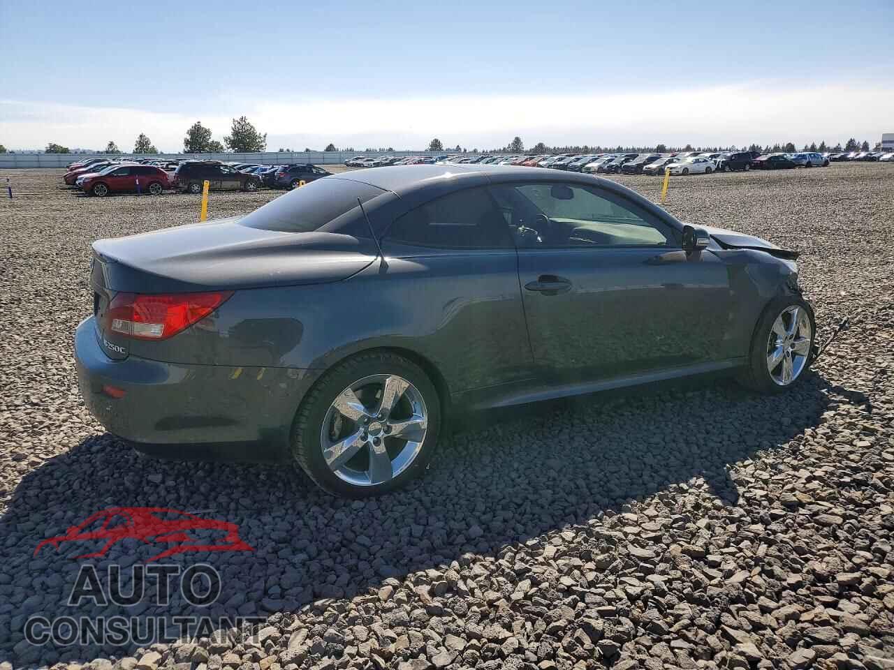 LEXUS IS 2011 - JTHFF2C23B2515503