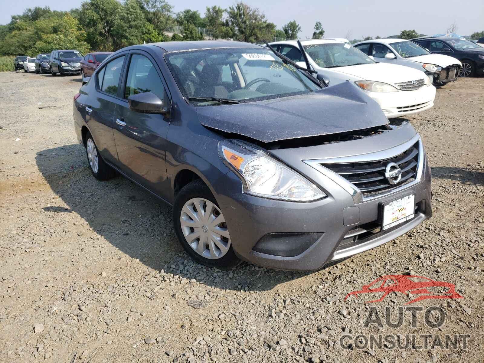 NISSAN VERSA 2016 - 3N1CN7APXGL828561