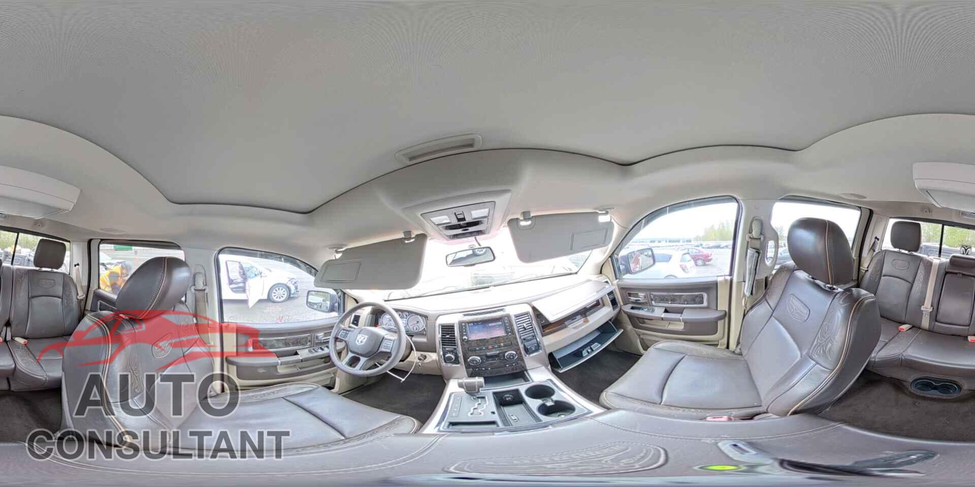 DODGE RAM 1500 2012 - 1C6RD7PT6CS255045