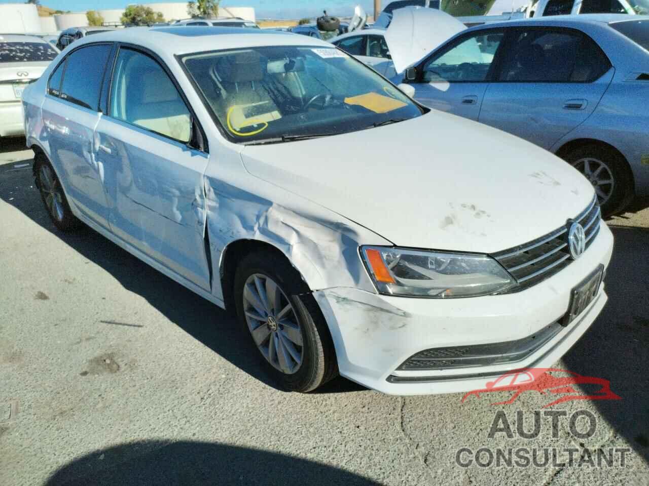 VOLKSWAGEN JETTA 2016 - 3VWD67AJ9GM331227