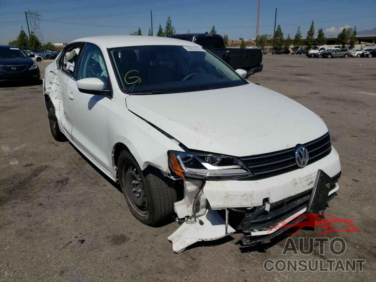 VOLKSWAGEN JETTA 2017 - 3VW2B7AJ5HM375178