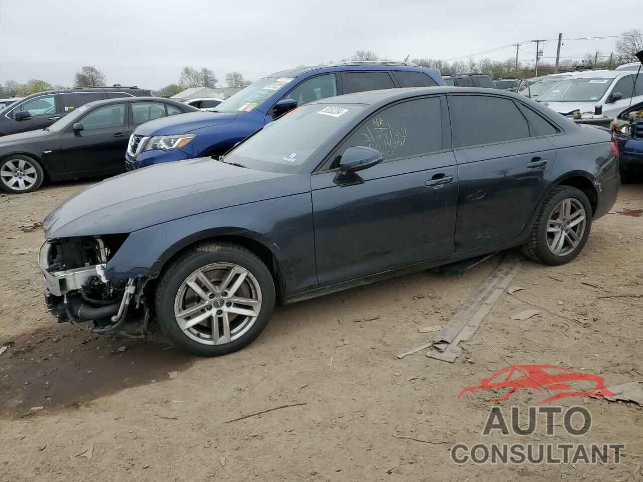 AUDI A4 2017 - WAUANAF46HN066215