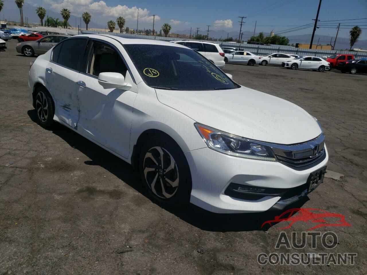 HONDA ACCORD 2017 - 1HGCR2F81HA034127