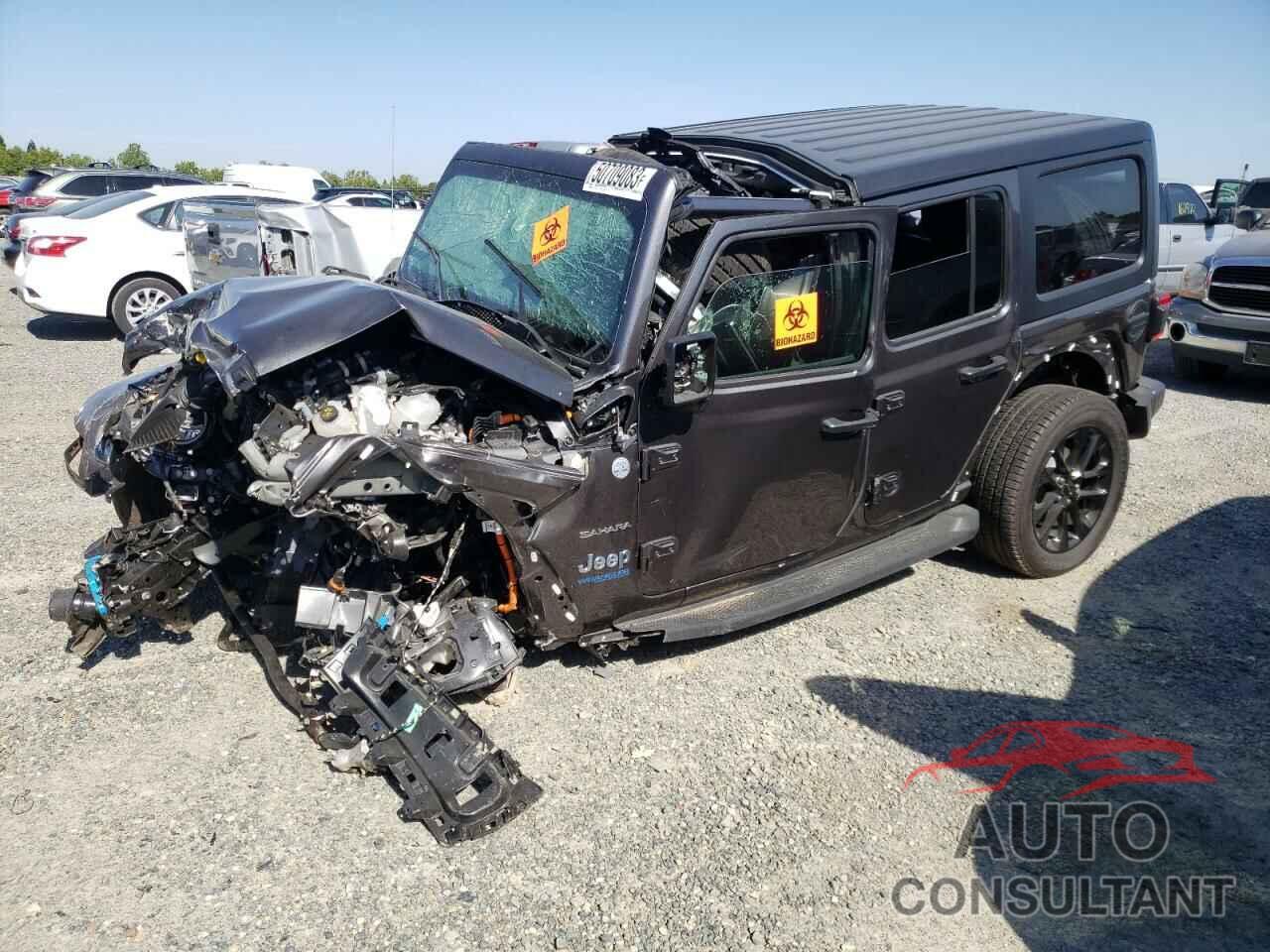 JEEP WRANGLER 2022 - 1C4JJXP64NW213185