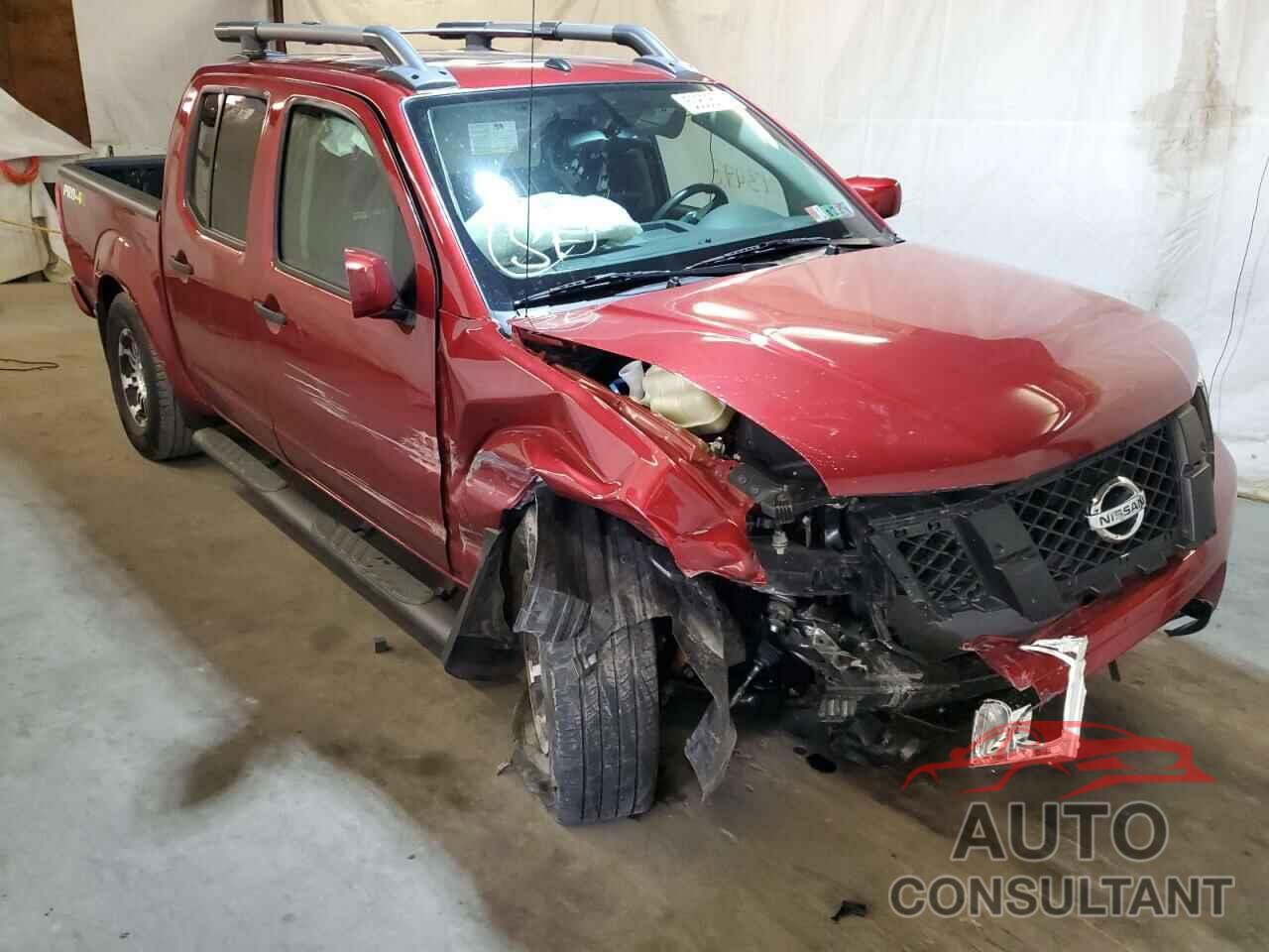 NISSAN FRONTIER 2021 - 1N6ED0EBXMN702076