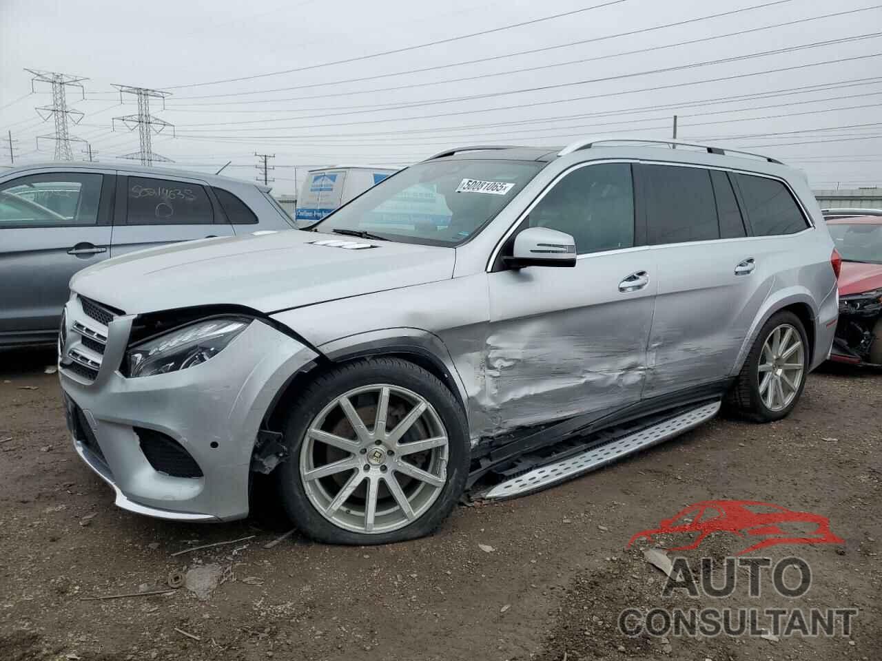 MERCEDES-BENZ GLS-CLASS 2017 - 4JGDF7DE6HA783390