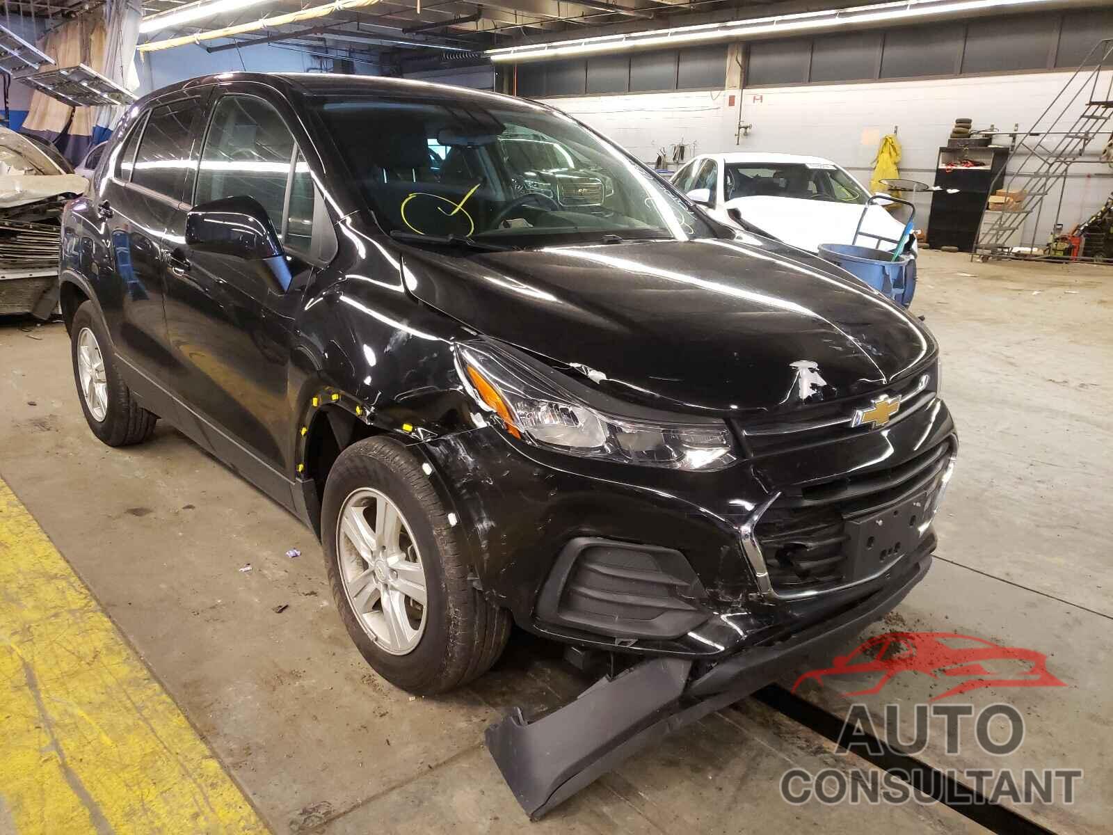 CHEVROLET TRAX 2020 - KL7CJKSB1LB338677