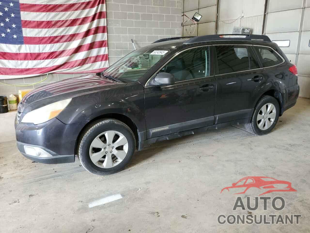SUBARU OUTBACK 2011 - 4S4BRCCC7B3342631