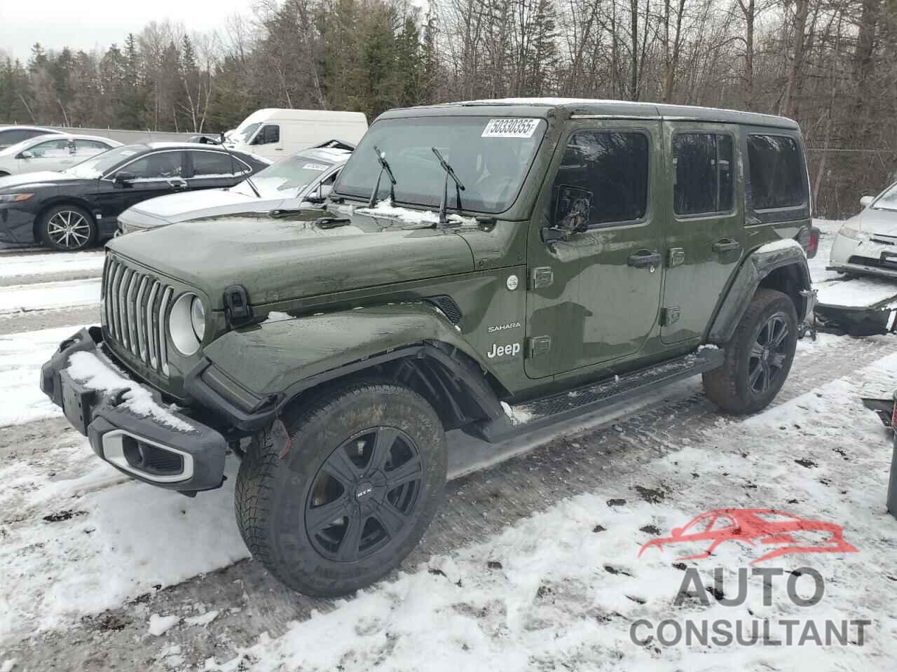 JEEP WRANGLER 2021 - 1C4HJXEG2MW823594