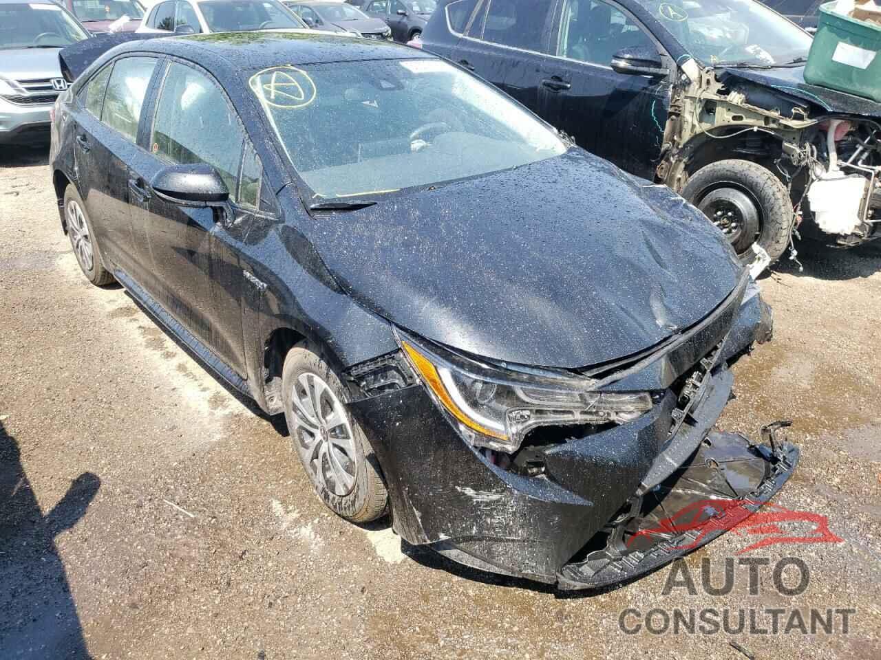 TOYOTA COROLLA 2021 - JTDBAMDE6MJ010034