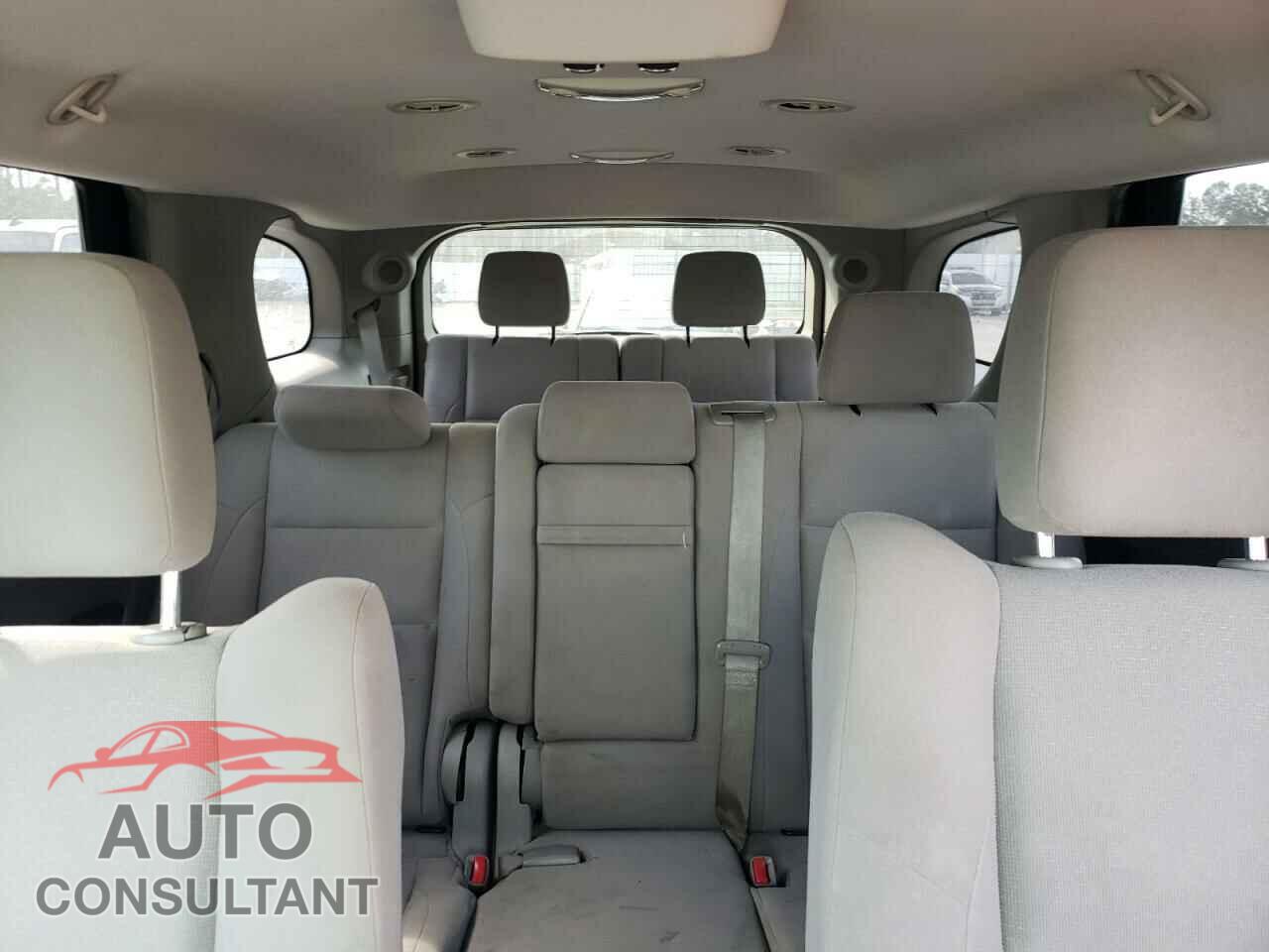 DODGE DURANGO 2011 - 1D4RD4GG3BC704736