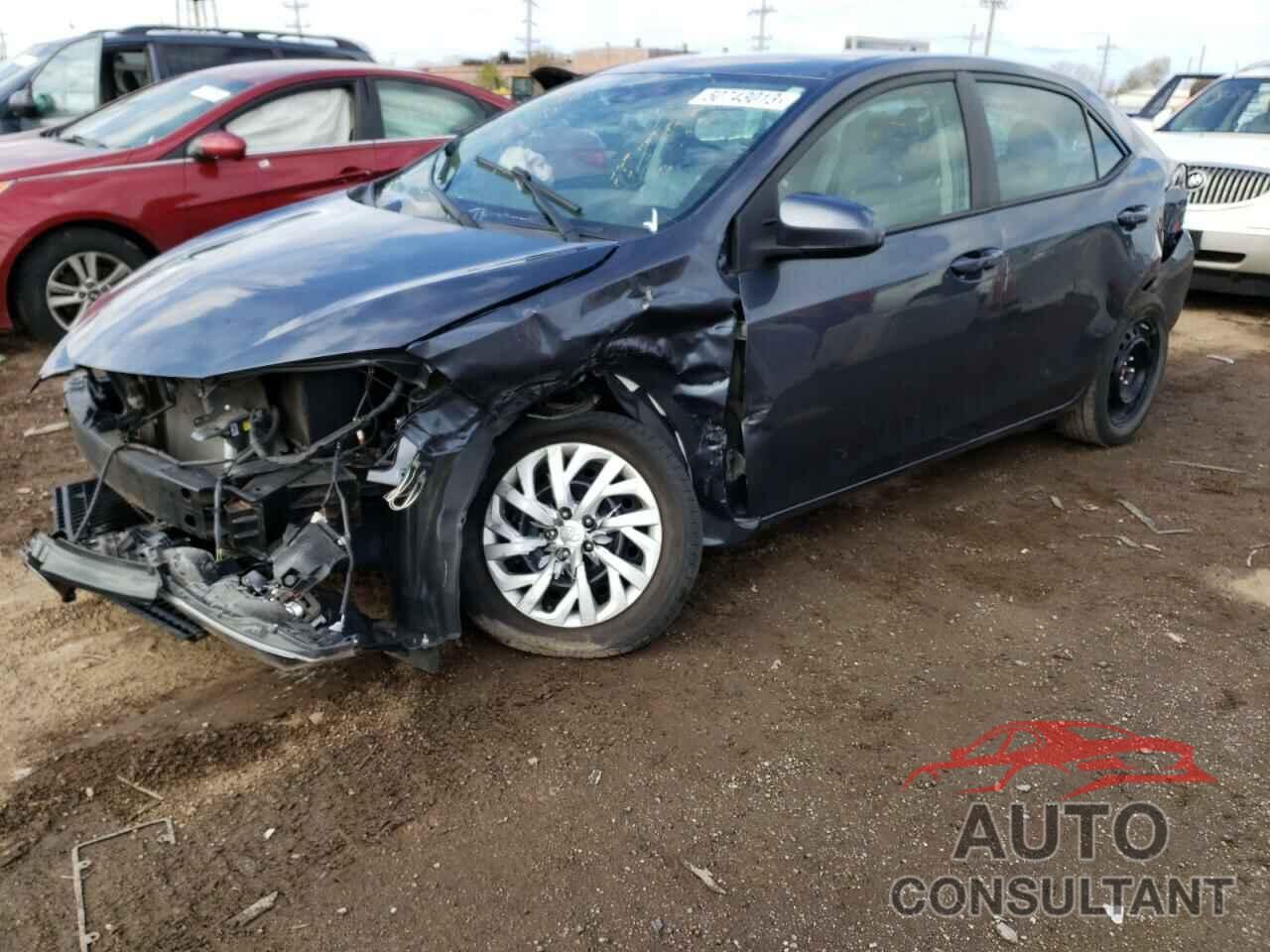 TOYOTA COROLLA 2017 - 2T1BURHE1HC846124