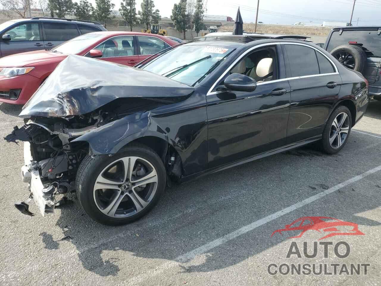 MERCEDES-BENZ E-CLASS 2019 - WDDZF4JB5KA599350