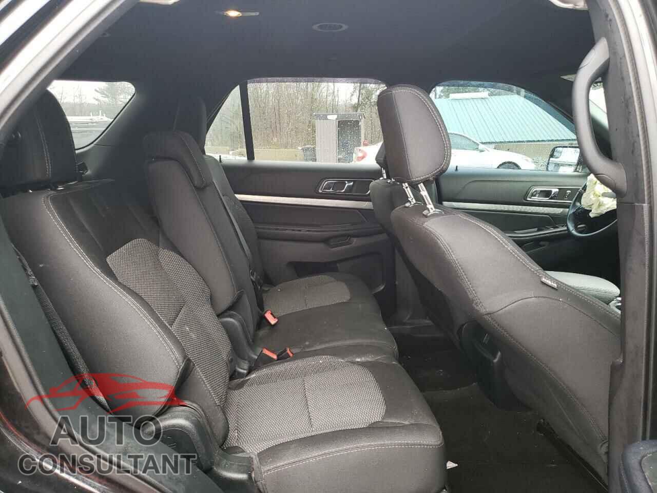 FORD EXPLORER 2018 - 1FM5K8D83JGB49845