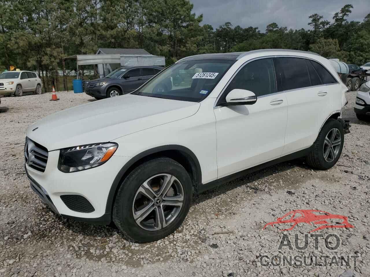 MERCEDES-BENZ GLC-CLASS 2019 - WDC0G4JB7KV169306