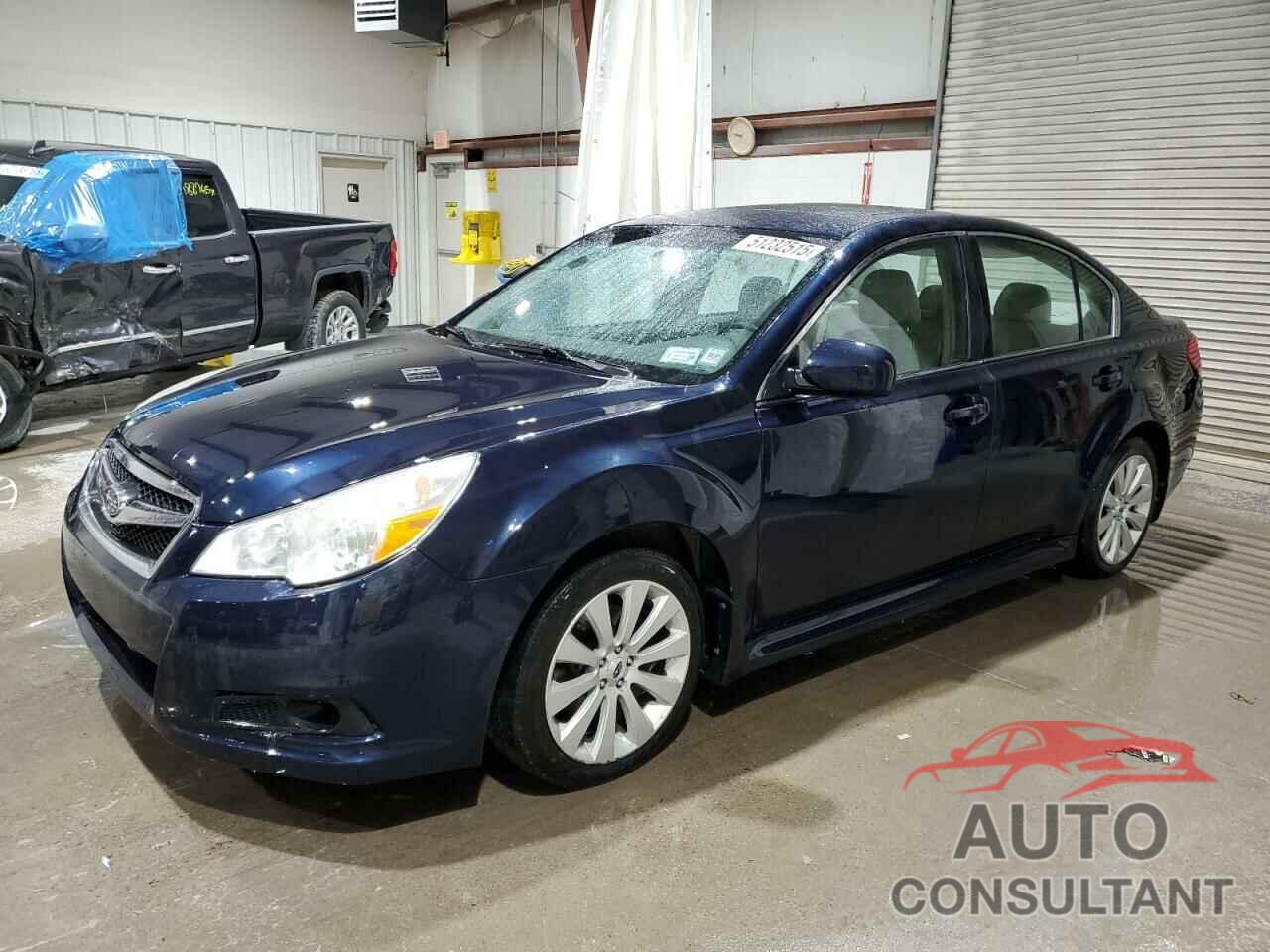 SUBARU LEGACY 2012 - 4S3BMBK63C3013547