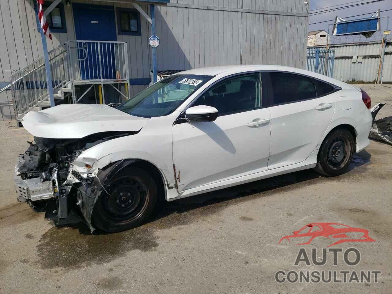 HONDA CIVIC 2019 - 2HGFC2F62KH546050