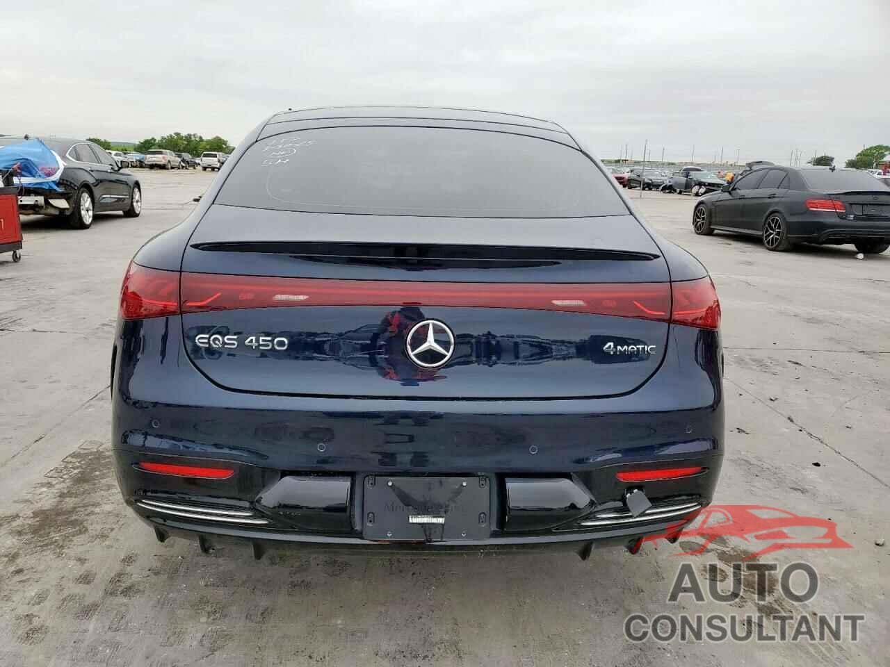 MERCEDES-BENZ EQS SEDAN 2023 - W1KCG2EB0PA039681