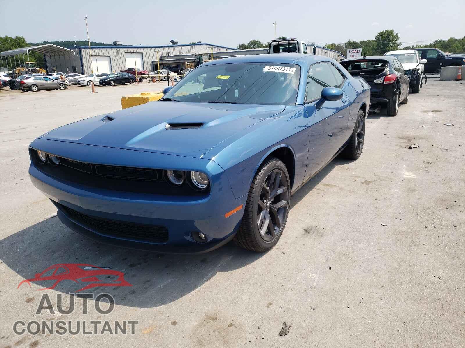DODGE CHALLENGER 2021 - 2C3CDZAGXMH577268