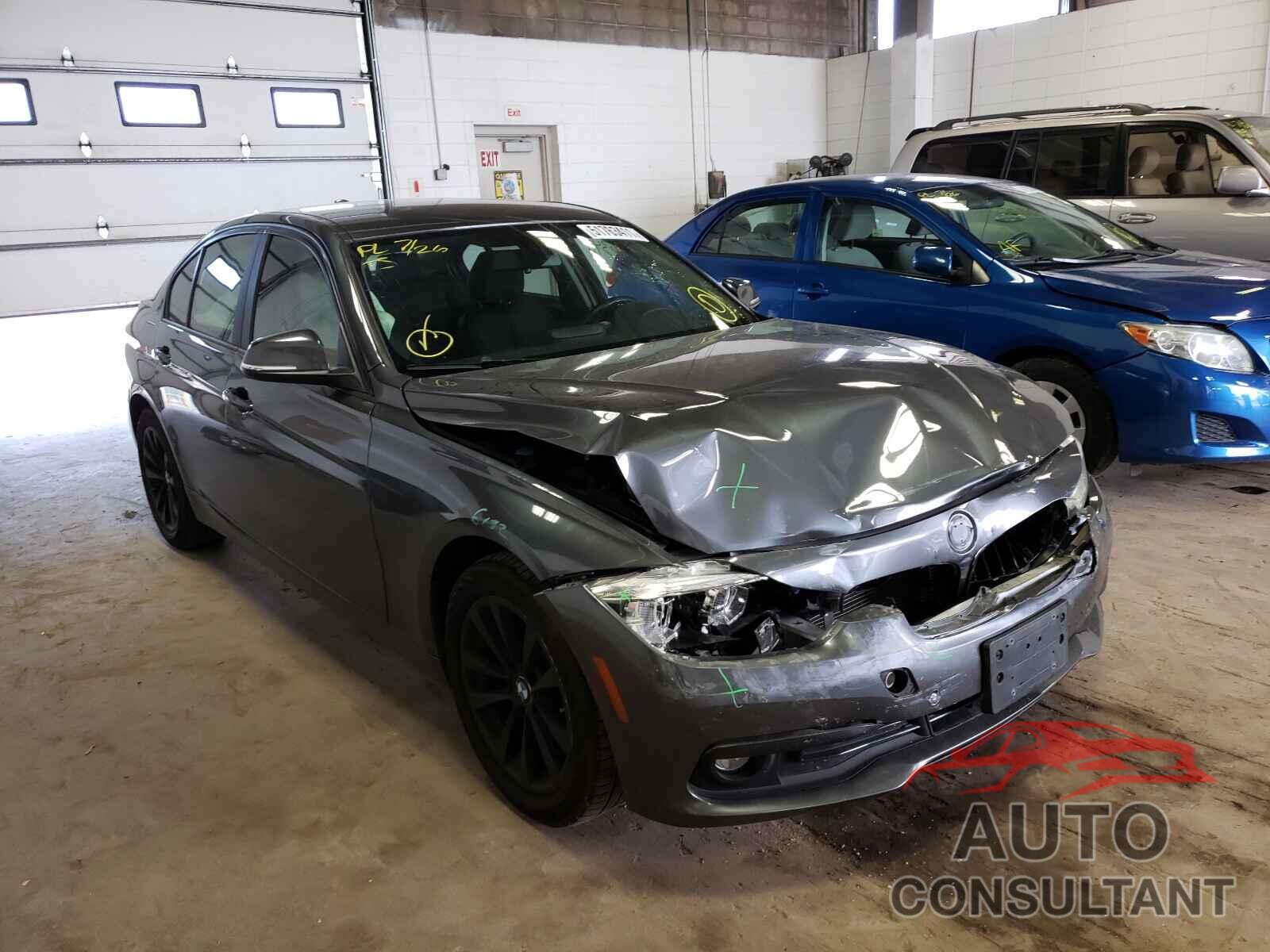 BMW 3 SERIES 2016 - WBA8E5G56GNU21427