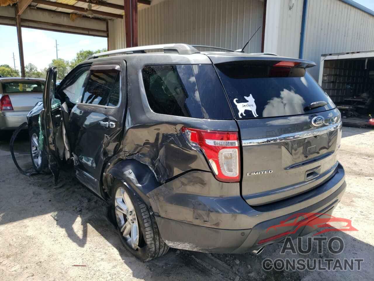 FORD EXPLORER 2015 - 1FM5K8F89FGC01161