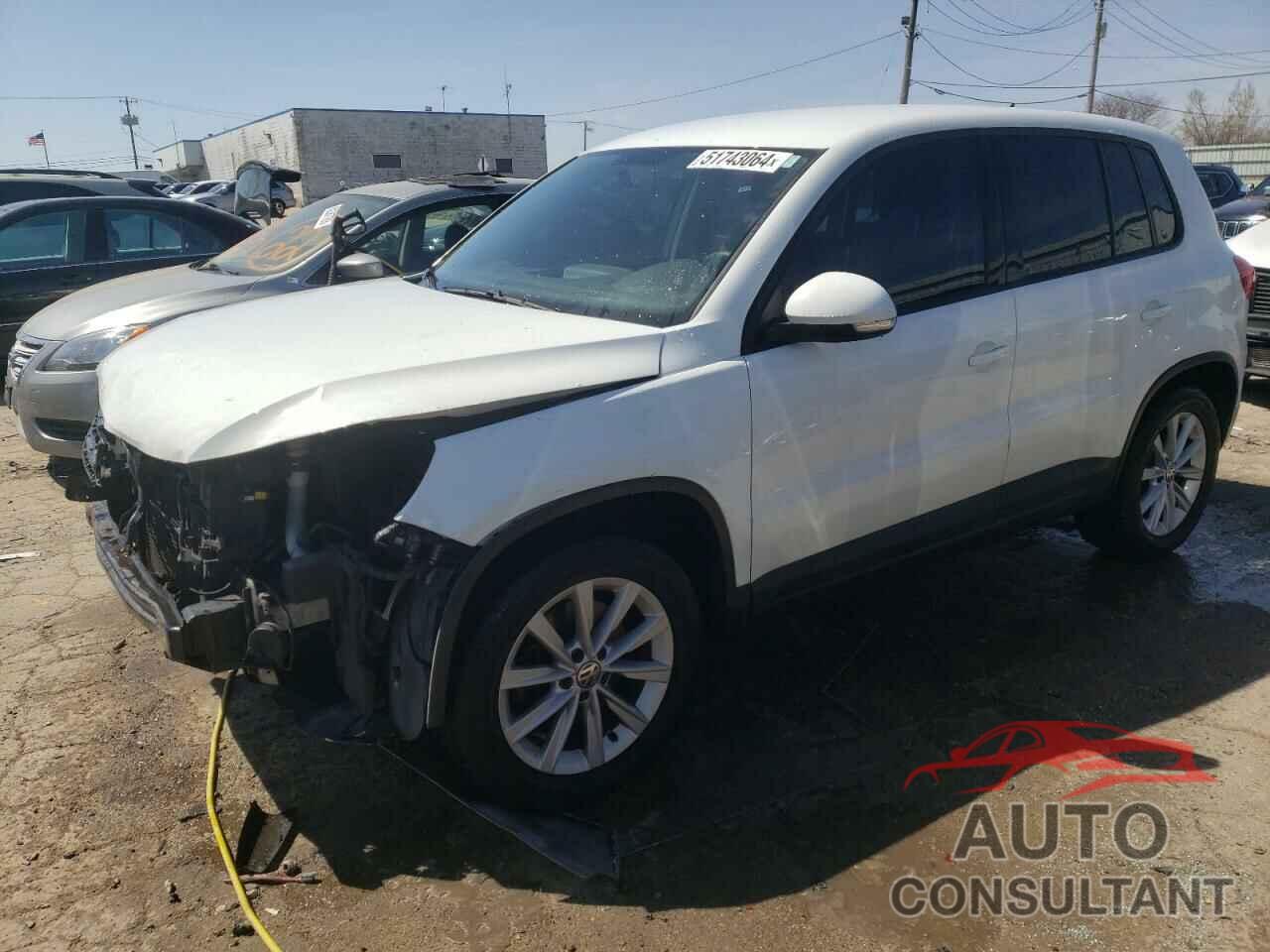 VOLKSWAGEN TIGUAN 2017 - WVGAV7AX9HK046108