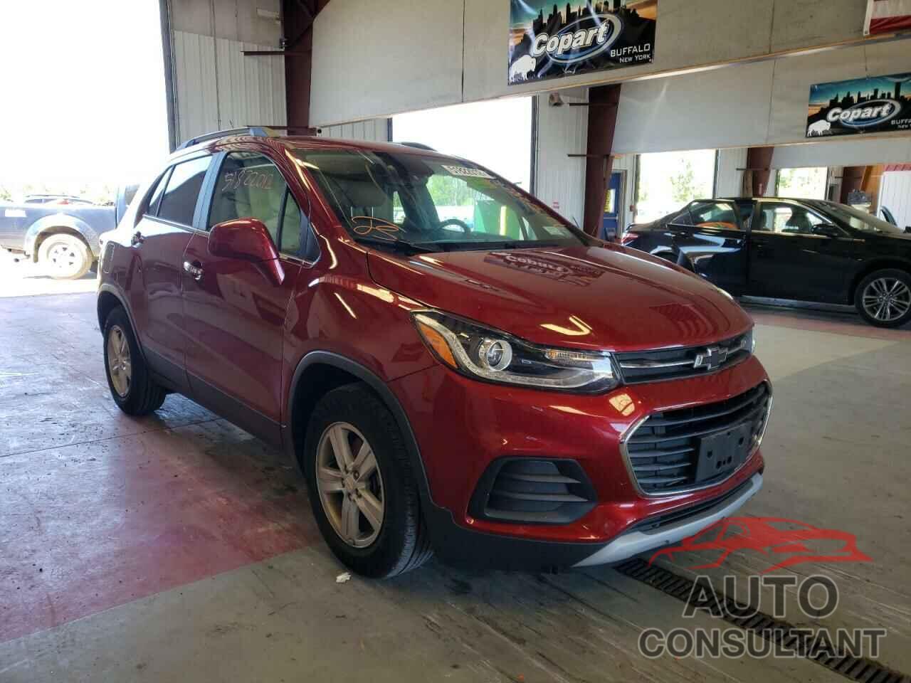 CHEVROLET TRAX 2020 - 3GNCJLSB6LL131183