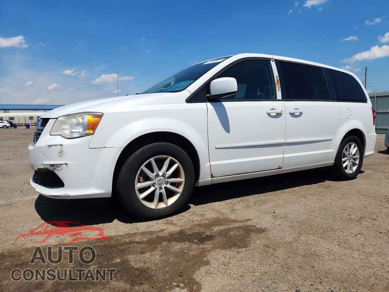 DODGE CARAVAN 2014 - 2C4RDGCG8ER427310