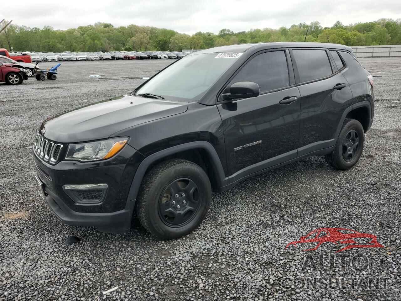 JEEP COMPASS 2019 - 3C4NJDAB4KT803099