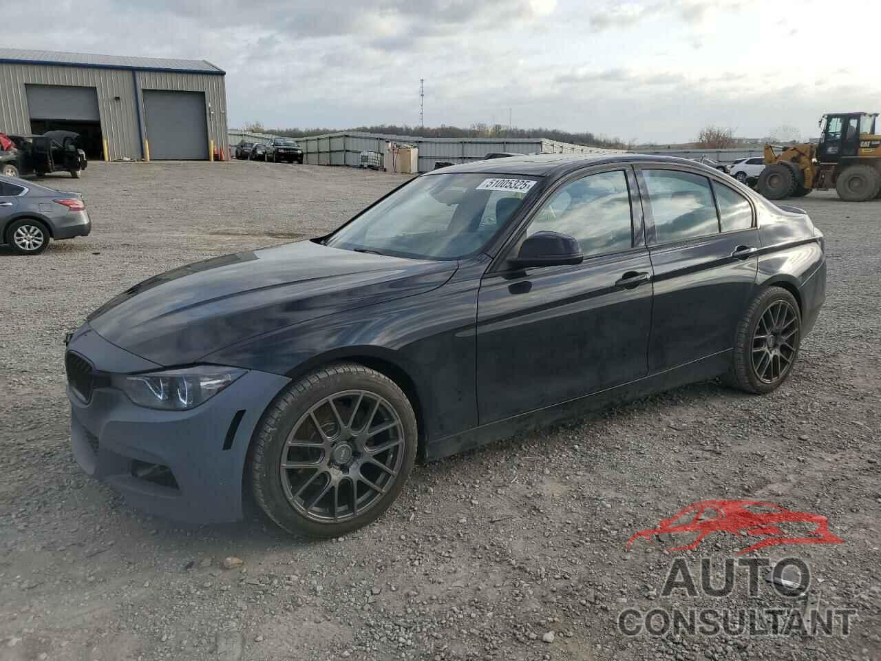 BMW 3 SERIES 2013 - WBA3A5C57DF453465