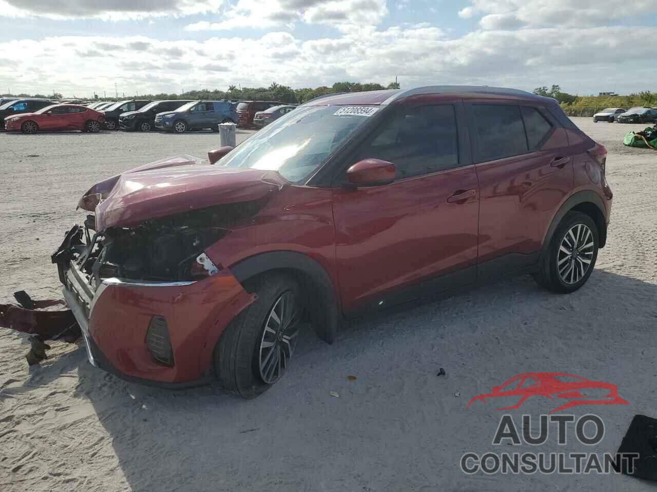 NISSAN KICKS 2022 - 3N1CP5CVXNL502914