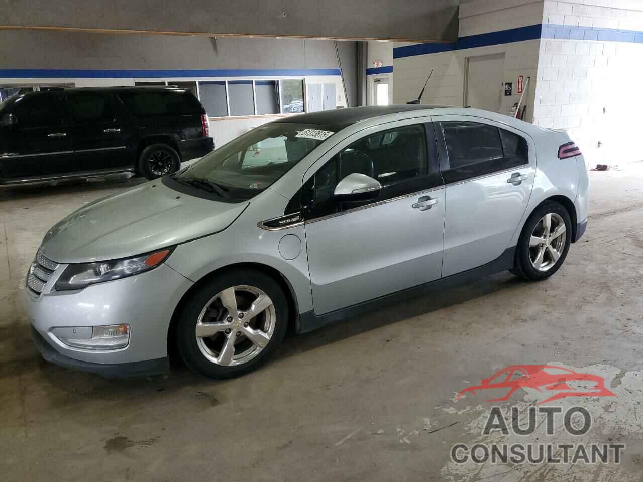 CHEVROLET VOLT 2011 - 1G1RD6E43BU101418