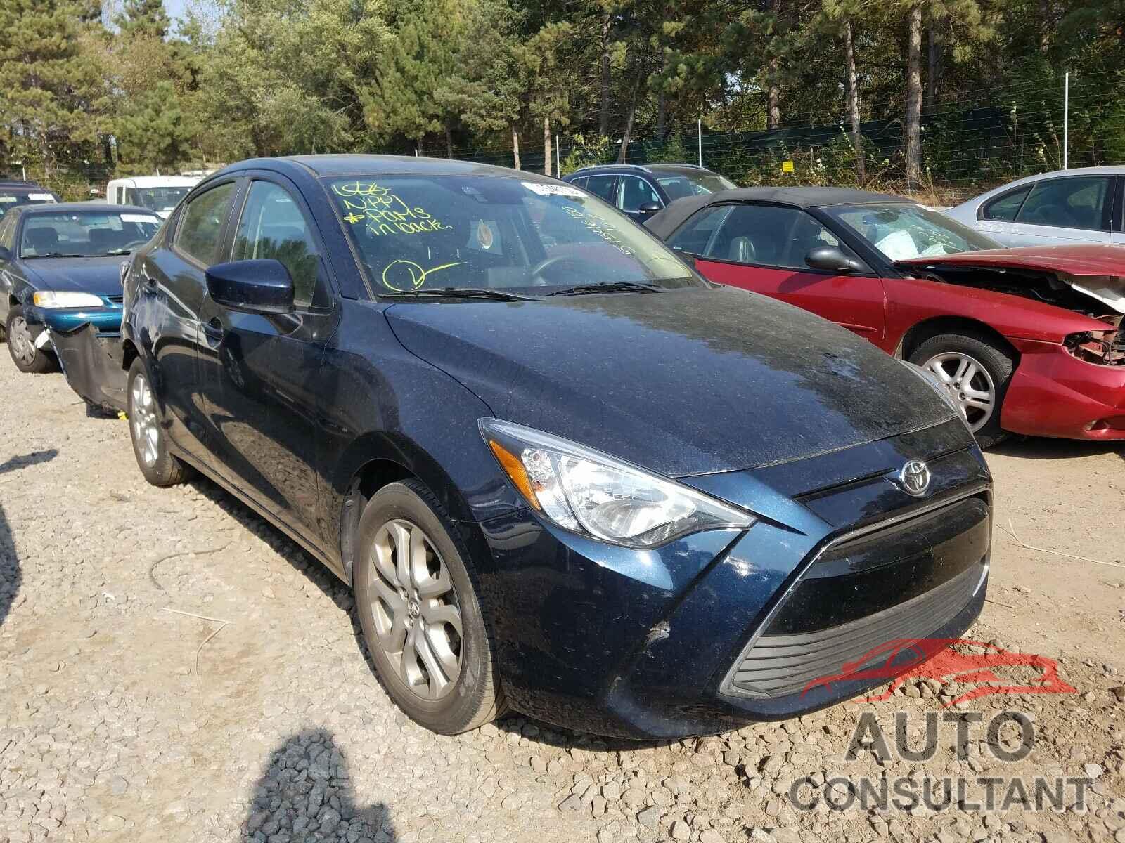 TOYOTA YARIS 2018 - 3MYDLBYV4JY315526