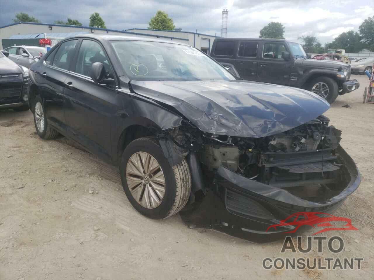 VOLKSWAGEN JETTA 2019 - 3VWCB7BU1KM129121