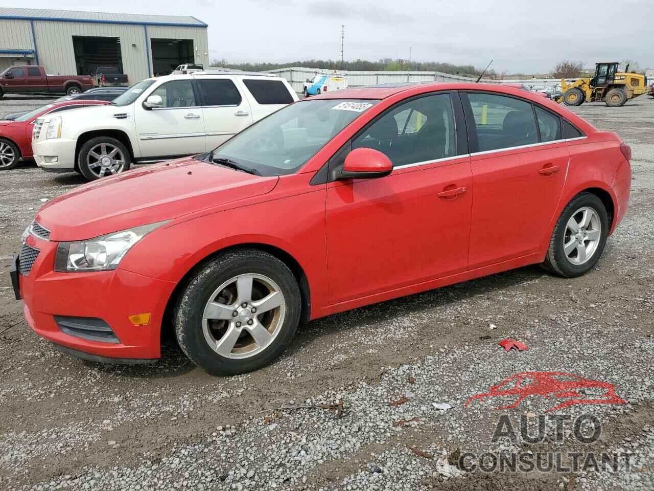 CHEVROLET CRUZE 2014 - 1G1PC5SB5E7202504