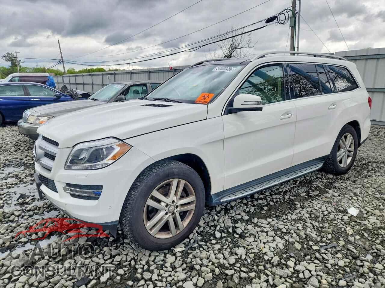 MERCEDES-BENZ GL-CLASS 2014 - 4JGDF2EE3EA430988