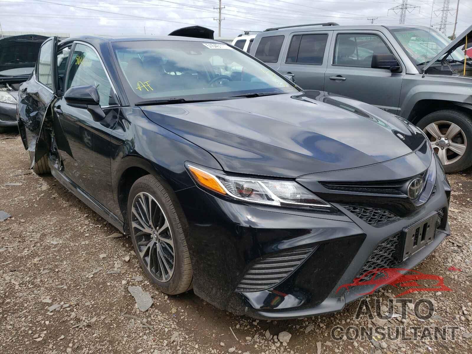 TOYOTA CAMRY 2020 - 4T1G11AK9LU878939