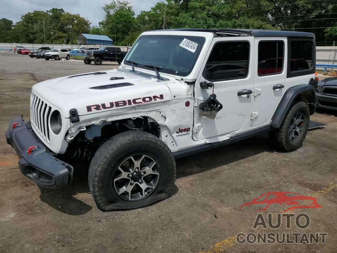 JEEP WRANGLER 2020 - 1C4HJXFN7LW150751