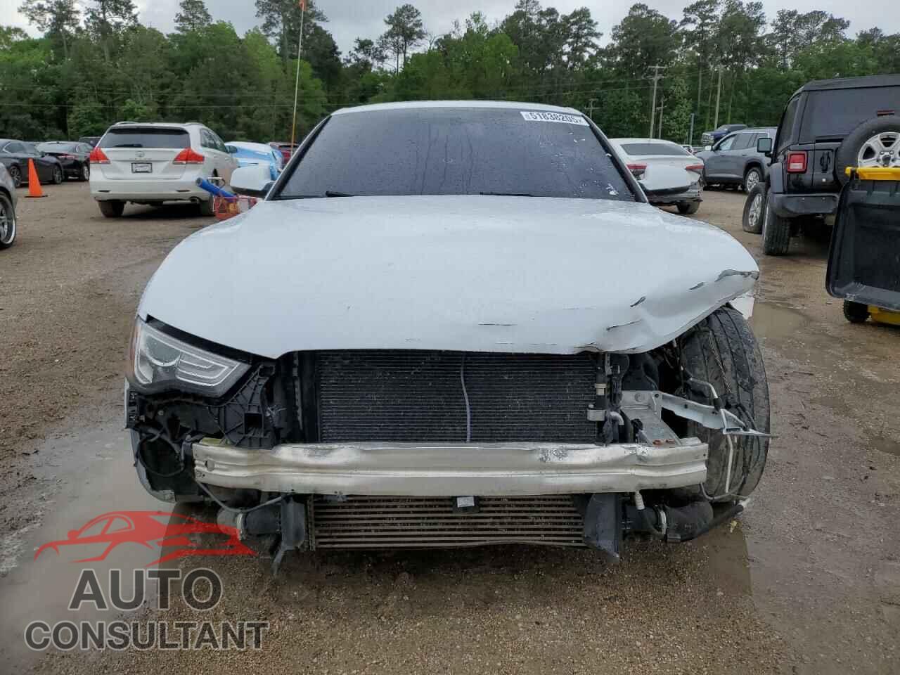 AUDI A5 2014 - WAULFAFR2EA033975