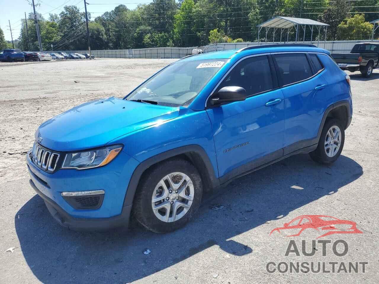 JEEP COMPASS 2019 - 3C4NJCAB9KT835220