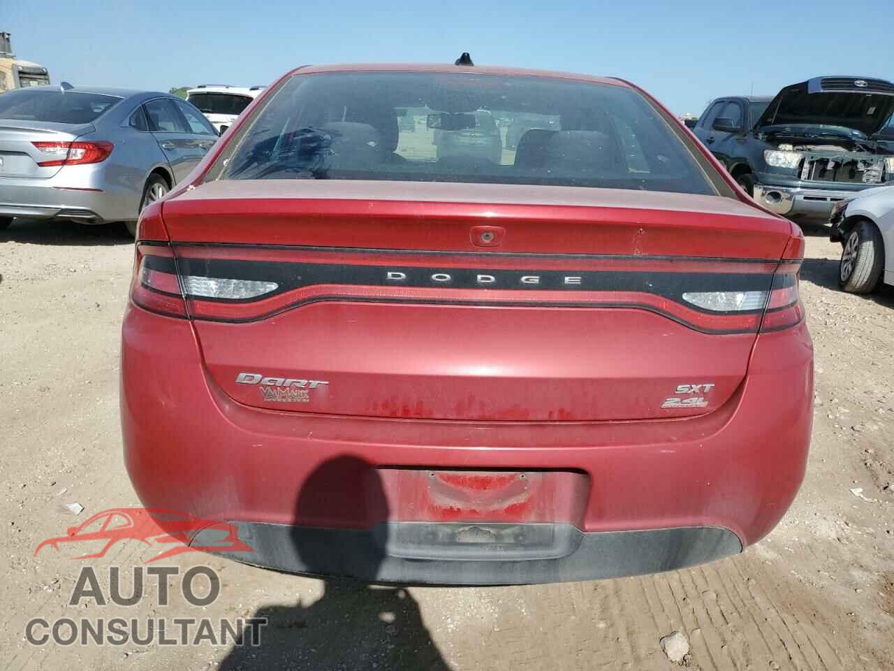 DODGE DART 2014 - 1C3CDFBB0ED823812
