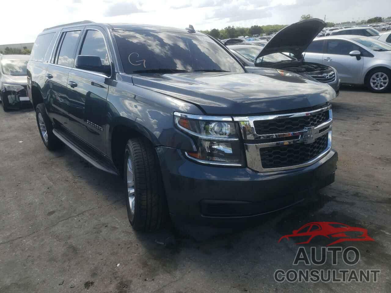 CHEVROLET SUBURBAN 2019 - 1GNSKHKC5KR402899