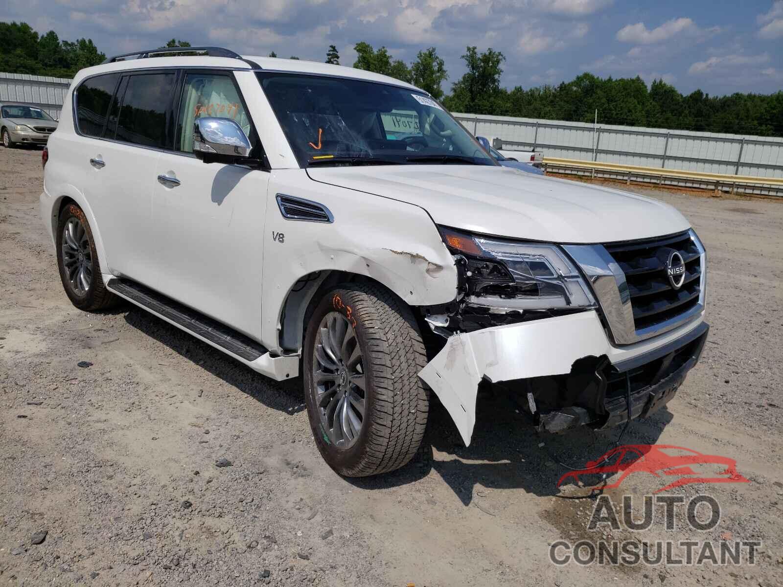 NISSAN ARMADA 2021 - JN8AY2DB6M9791712