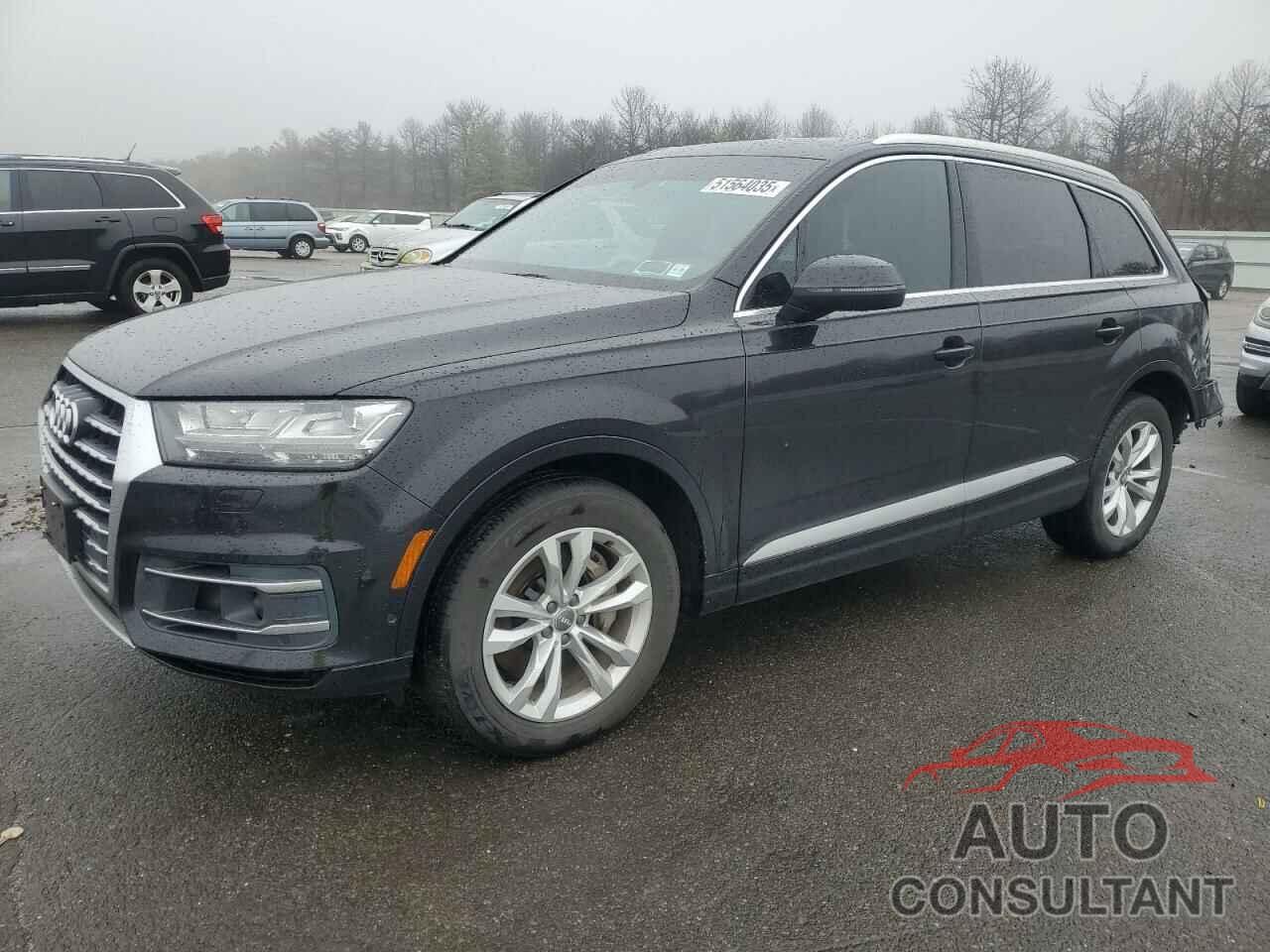 AUDI Q7 2019 - WA1LAAF76KD001891