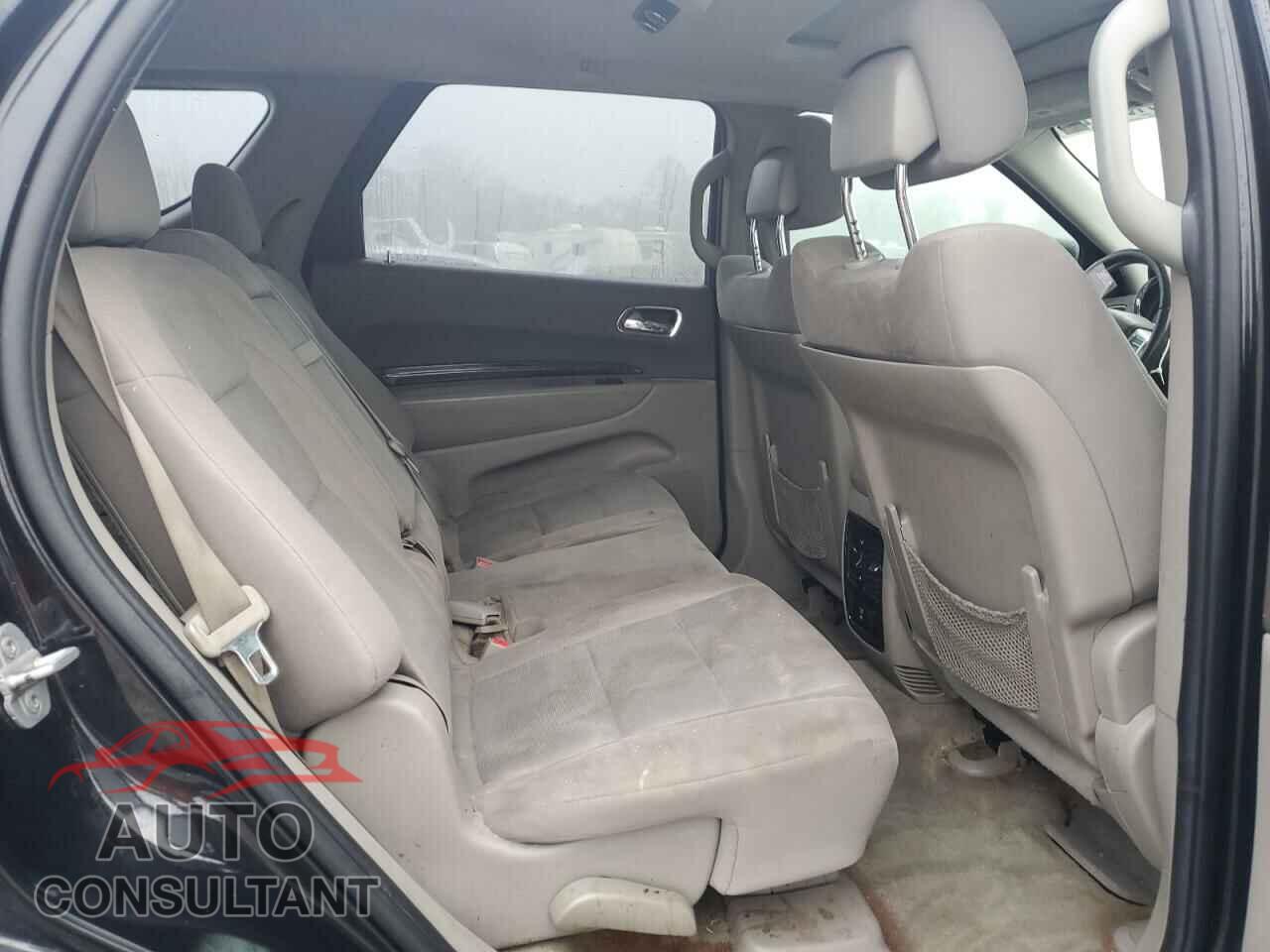 DODGE DURANGO 2011 - 1D4RD4GG4BC598197