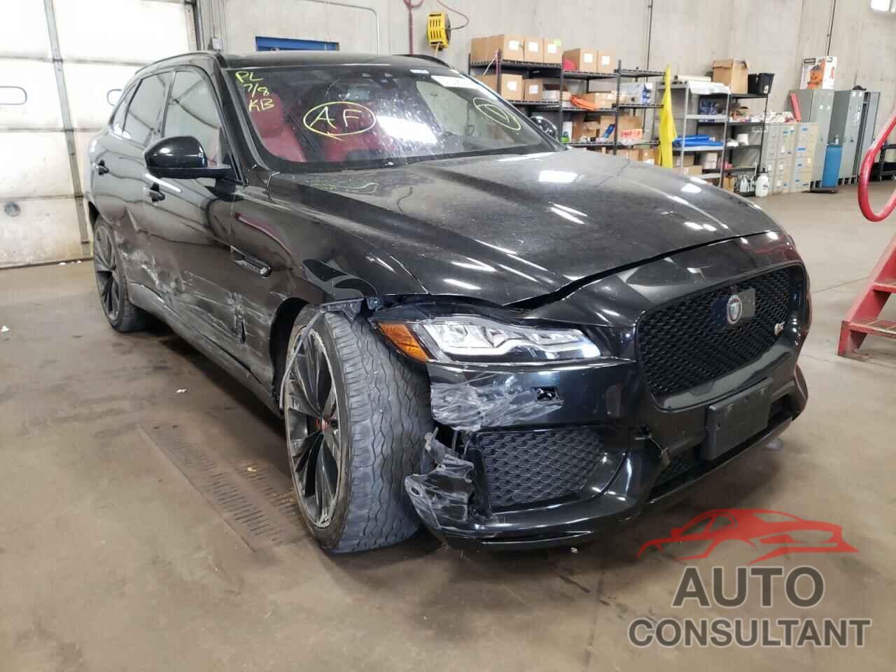 JAGUAR F-PACE 2017 - SADCM2BV3HA492877