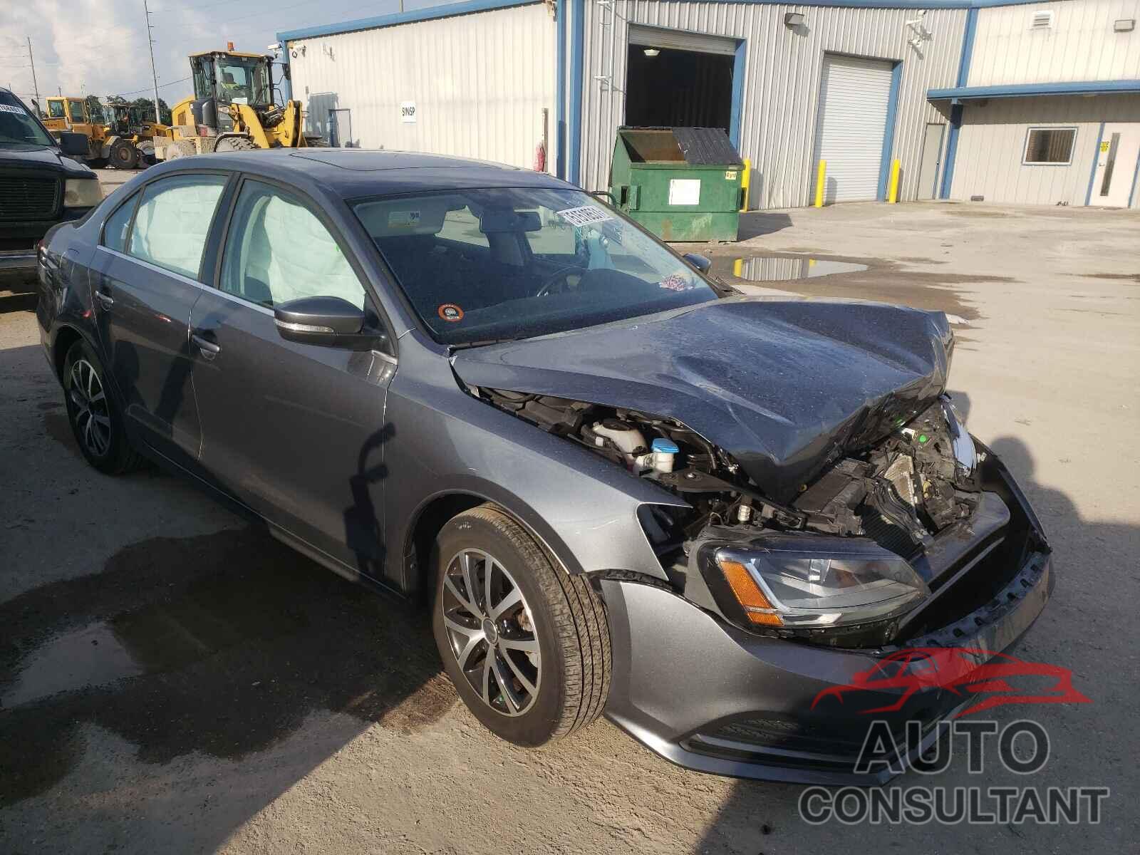 VOLKSWAGEN JETTA 2017 - 3VWDB7AJ1HM248193