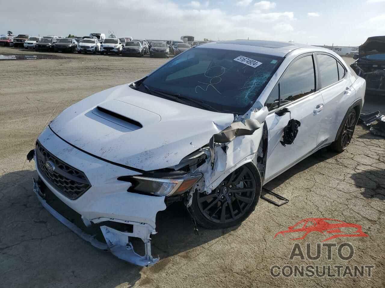 SUBARU WRX 2022 - JF1VBAF65N9003440