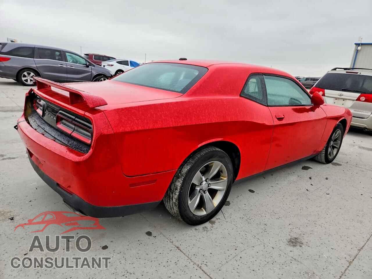 DODGE CHALLENGER 2015 - 2C3CDZAG4FH873387